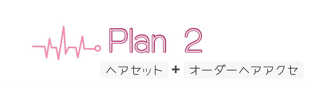 PLAN1 ヘアセット