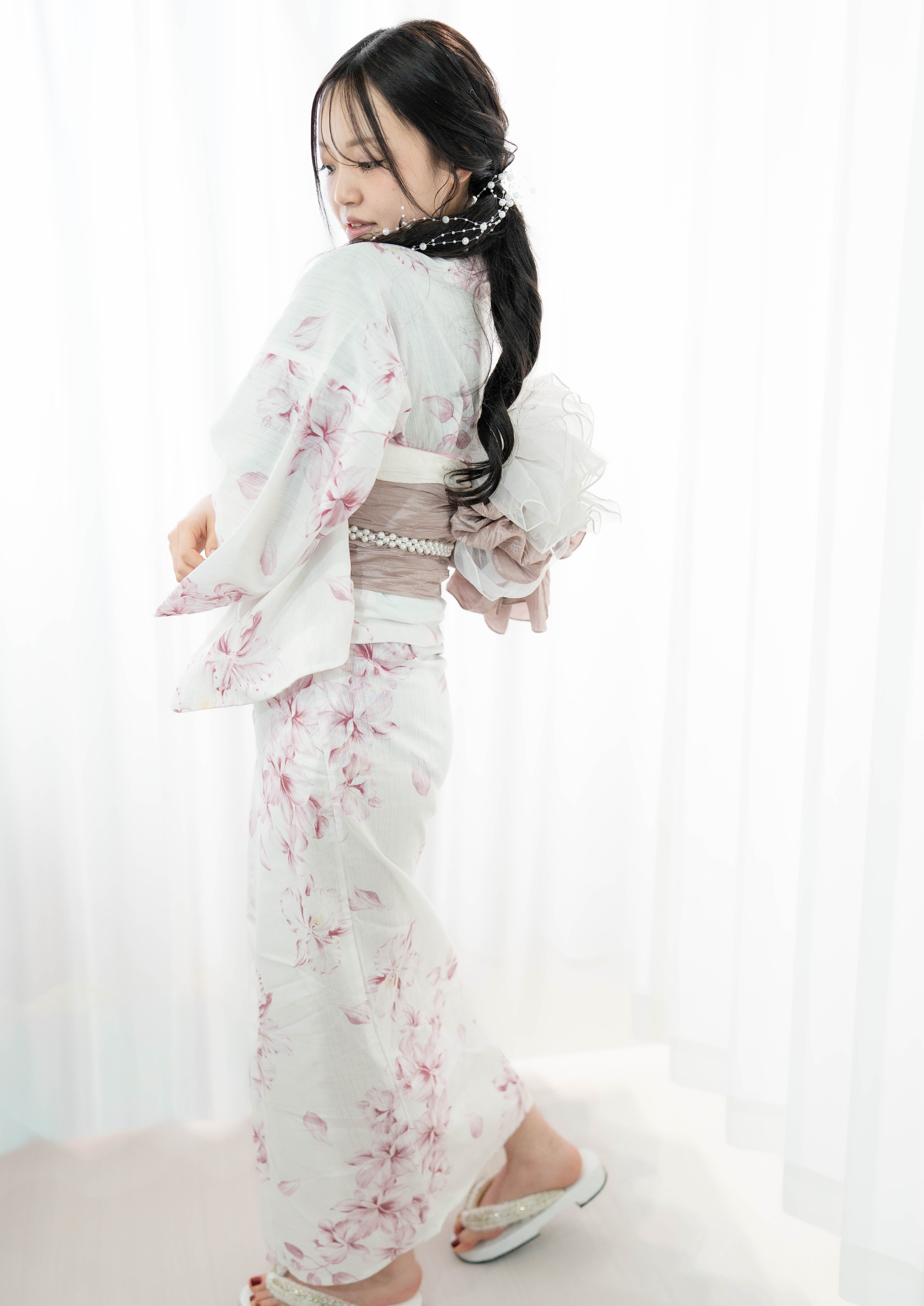 浴衣レンタル No.01 薄紅のひかり