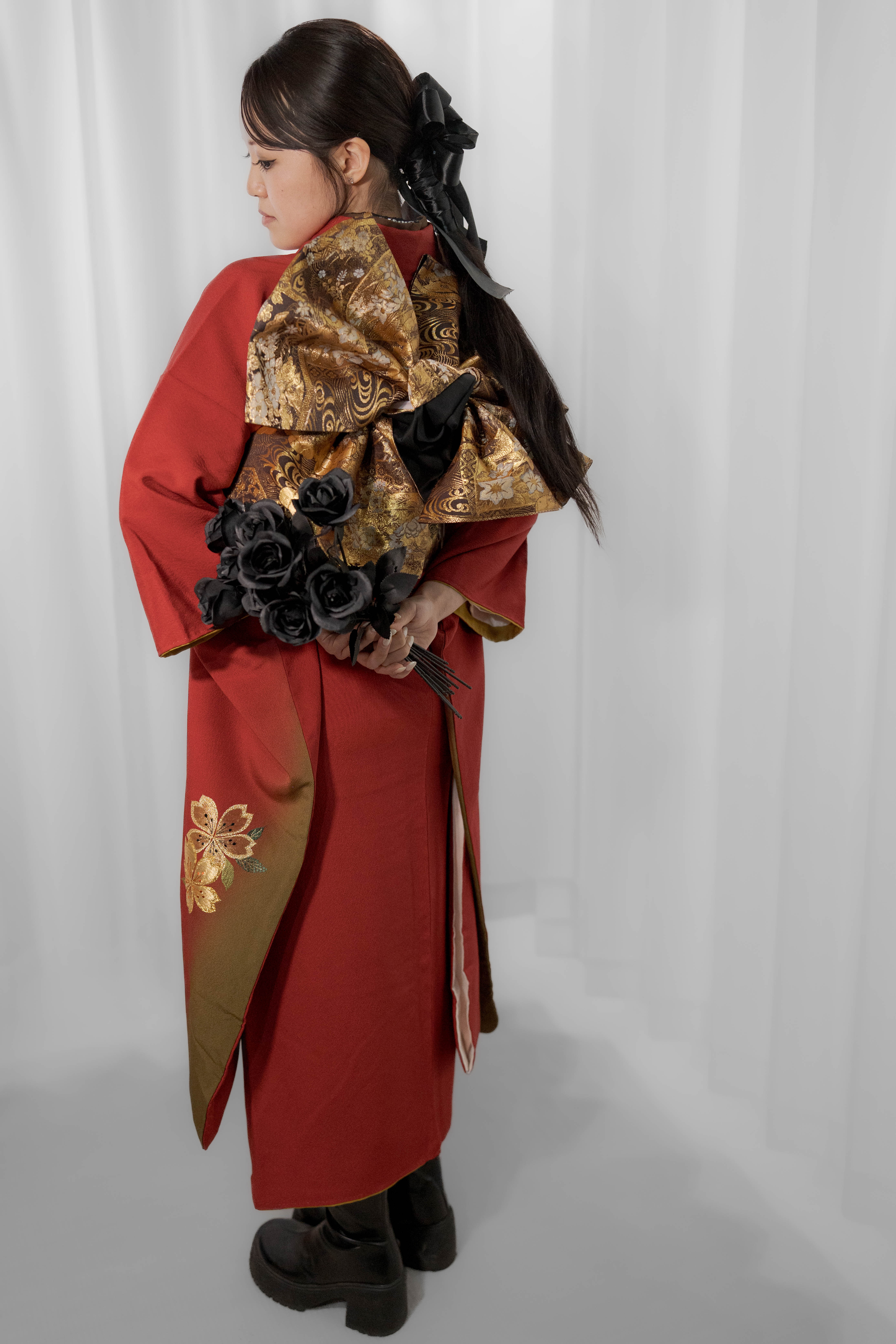 成人式 着付け＋ヘアセットプラン