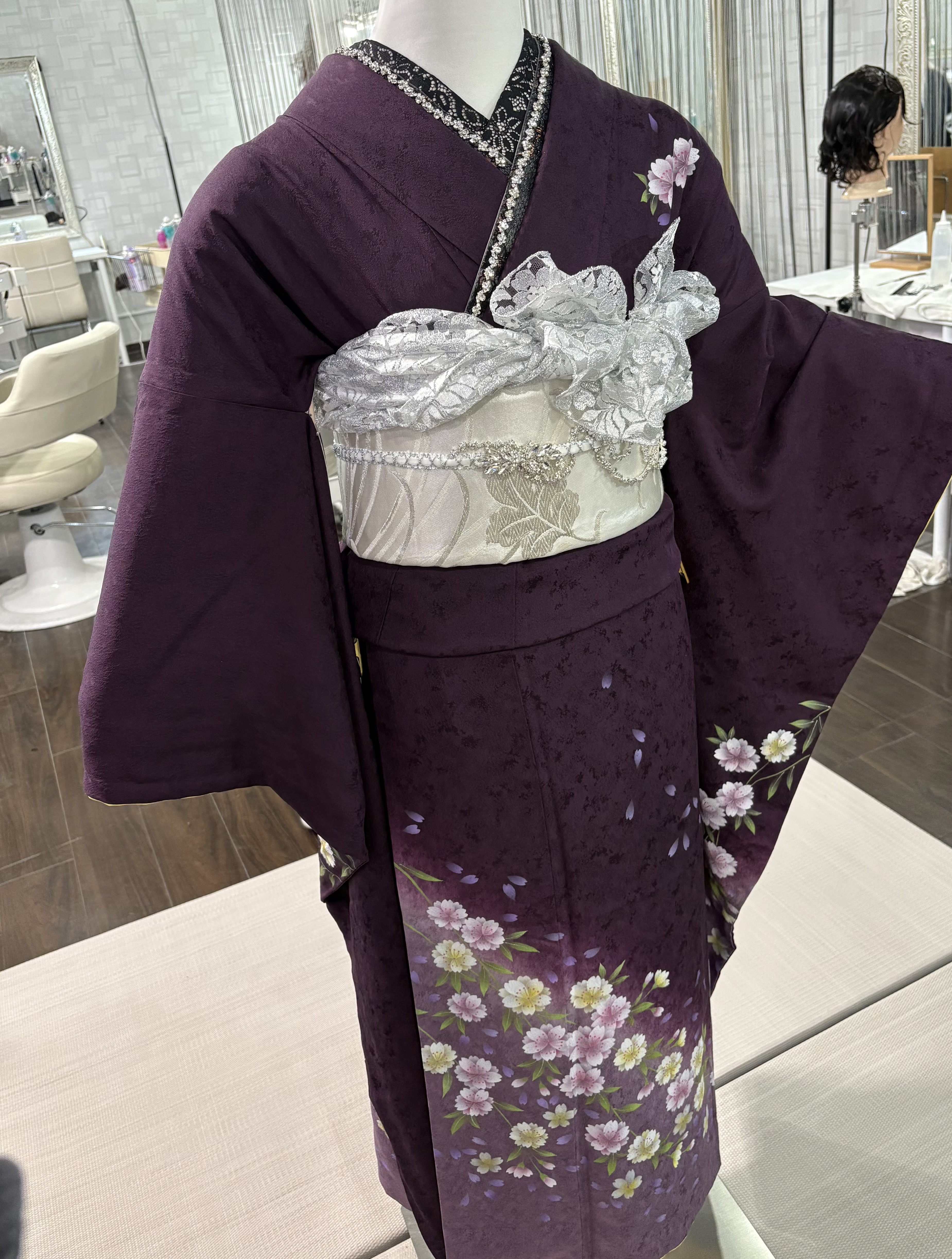 アフター（帯と小物で今っぽく）